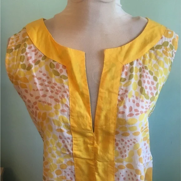 *SOLD* J Crew Beach Dress Tunic size Large - Picture 3 of 5